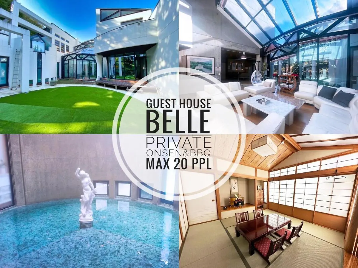 24時間源泉掛け流しguest House Belle Hakone location
